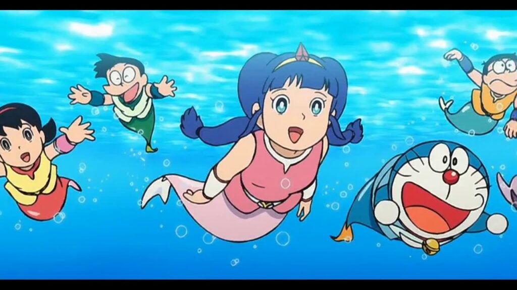 ソフィア/のび太の人魚大海戦